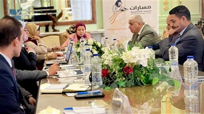 مركز مسارات يبحث فرص مصر لتعزيز التكامل اللوجستي مع شبكات النقل الأفريقية عبر ممر تازارا خلال جلسة نقاشية