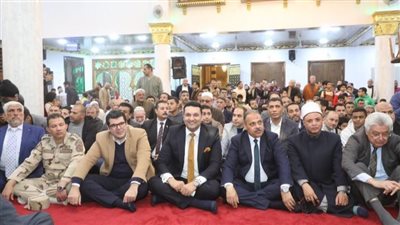 افتتاح المسجد الكبير أبو شعبة بكفر أبو حسين بالزقازيق