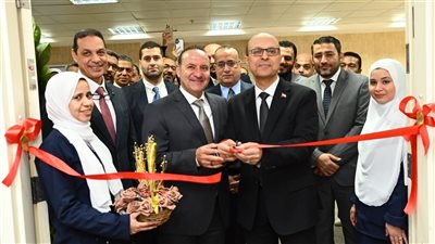 المنشاوي يشهد افتتاح 10 أسرّة رعاية مركزة بمستشفى الإصابات والطوارئ بجامعة أسيوط