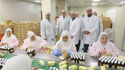 دعم الاستثمار الصناعي ببلبيس وزيارة تفقدية لشركة ميباكو بأنشاص الرمل