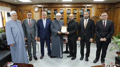 جسور المعرفة.. جامعة الأزهر تفتح آفاق التعاون مع الجامعات العراقية