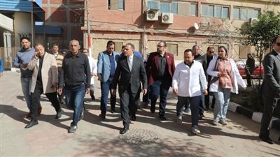 محافظ الشرقية: صحة المواطن أولوية قصوى
