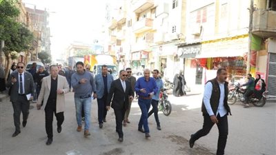 محافظ الشرقية يقود حملة مكبرة لإعادة الانضباط إلى شوارع بلبيس ويؤكد لا مكان للفوضى