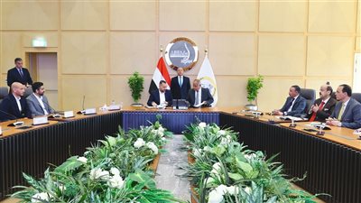 وزير النقل يشهد توقيع برتوكول تعاون بين 
