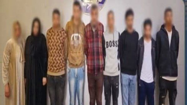 اليوم.. محاكمة المتهمين بإجبار شاب على ارتداء ملابس نسائية ببنها