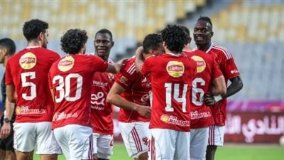 الأهلي يستأنف تدريباته استعدادًا لمواجهة سموحة 