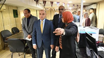 محافظ الغربية: المرحلة الحالية تتطلب تكاتف الجميع ورفع كفاءة الأداء 