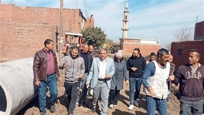 محافظ الشرقية يتابع تنفيذ المشروعات الخدمية والتنموية بالمحافظة
