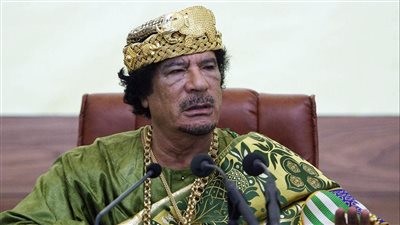 معمر القذافي    