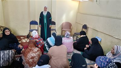 أوقاف سوهاج تعقد الملتقى الفكري للواعظات بمسجد سيدي العارف بالله 