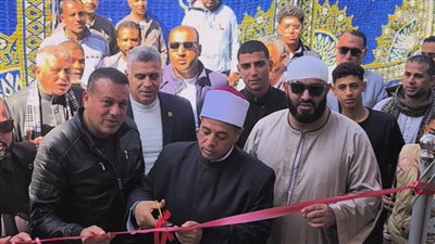 أوقاف الغربية تفتتح (4) مساجد في الجمعة الأولى من شهر رمضان