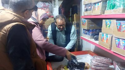 ضبط 10 طن منتجات متنوعة بدون فواتير بالدقهلية 