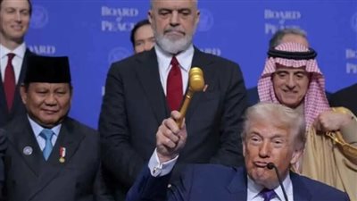 ترامب في مجلس السلام    