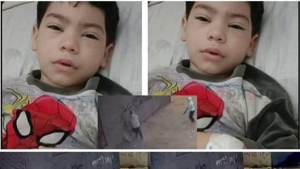 عاجل .. أول صورة لصغير باسوس ووالده ضحيتا الخرطوش