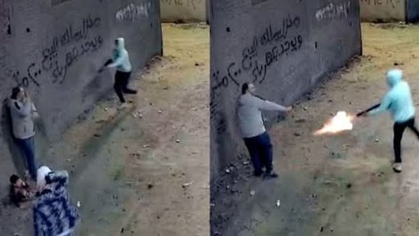 حي على الفلاح.. كلمة سر المتهمين قبل إطلاق الخرطوش على الأب| فيديو