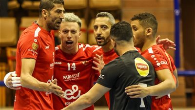 اليوم.. مواجهة مرتقبة بين الأهلي وسموحة في دوري الطائرة 