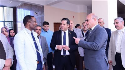 متضمنًا برامج في الذكاء الاصطناعي.. جامعتي ووسونج الكورية وسوهاج يفعلان بروتوكول التعاون