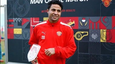 محمد إبراهيم: نظام الدوري الجديد صعب جدا.. واللاعبين في مصر ميشبهوش بعض