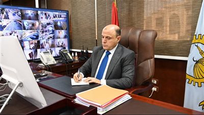 محافظ الغربية يشارك في اجتماع المحافظين ويؤكد بدء تنفيذ تكليفات الحكومة 
