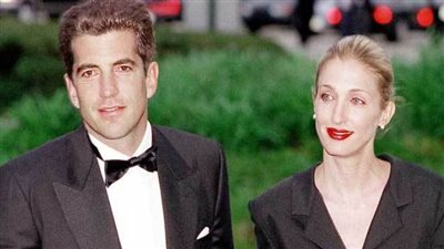 جون إف كينيدي وكارولين بيسيت