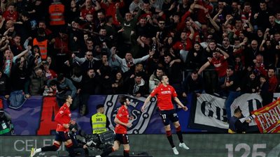  بوديمير يقتحم ترتيب هدافى الدورى الإسبانى أمام الريال