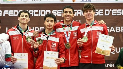 عاجل/ مصر تكتسح ميداليات بطولة أفريقيا للسلاح في السنغال