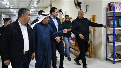 وزير الرياضة يطلق حملة «إفطار صائم» بمركز التنمية الشبابية بالأميرية 