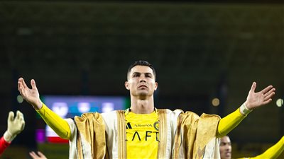 كريستيانو رونالدو يقود إعصار النصر فى رحلة البحث عن لقب روشن
