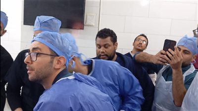 إجراء 9 تدخلات دقيقة بقسم المسالك البولية بمستشفى قنا العام 