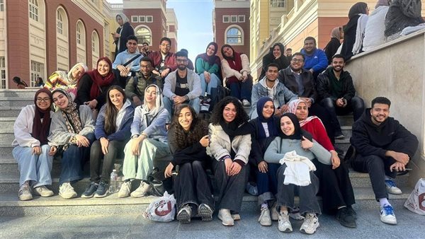 جامعة العاصمة تشارك في المعسكر التدريبي بالجامعة البريطانية بالقاهرة