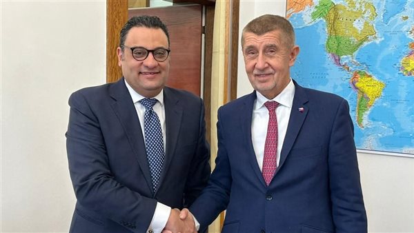 سفير جمهورية مصر العربية لدى جمهورية التشيك 