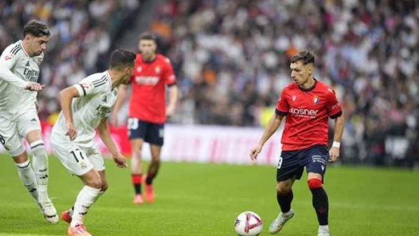 ترتيب الدوري الإسباني عقب خسارة ريال مدريد