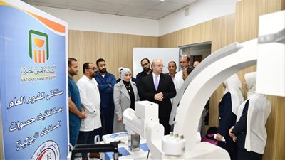 محافظ الفيوم يتفقد المستشفى العام ويوجه بتعديل نوبتجيات الأطباء ببعض الأقسام