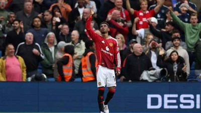 سلاح لاعب مانشستر يونايتد للفوز فى المباريات  