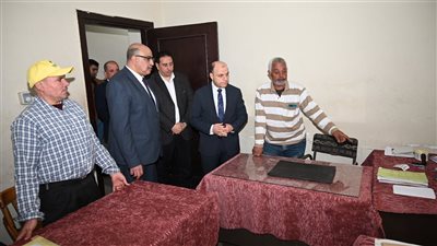 محافظ الغربية يتابع انتظام العمل برئاسة مركز ومدينة بسيون