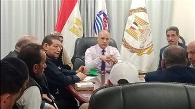 تموين قنا تعقد إجتماع لمتابعة تشديد الرقابة علي اسطوانات البوتاجاز