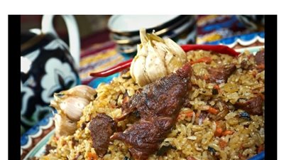 طريقة تحضير البلوف الأوزبكي