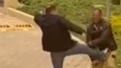 التعدي على فرد أمن     