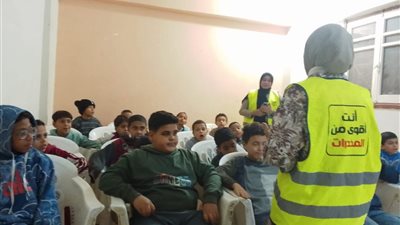 مركز شباب الكوم الأحمر ينفذ ورشة تدريبية عن صندوق مكافحة وعلاج الادمان