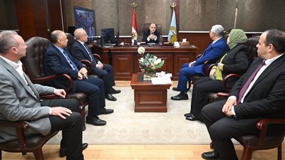 محافظ الغربية : تكامل مؤسسات الدولة هو الطريق لخدمة المواطنين 
