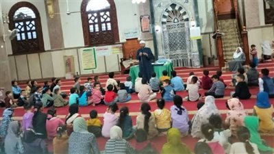 لغرس القيم الإيمانية والوطنية.. أوقاف الفيوم تواصل البرنامج التثقيفي للطفل