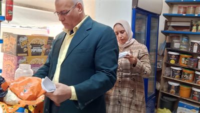 تحرير 58 محضرًا وضبط لحوم وسلع غير صالحة  بالغربية