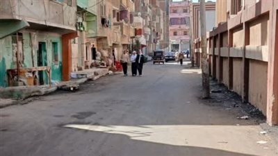 القنايات تشهد رصف ١٣٠٠ متر طرق ضمن خطة 2025/2026