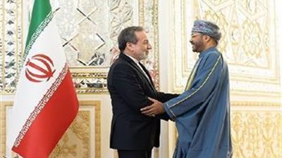 عراقجي والبوسعيدي يبحثان الترتيبات اللازمة لجولة المحادثات النووية في جنيف الخميس المقبل
