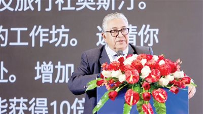 مصر بلد آمن ومقصد سياحى قوي واستقرار المنطقة مهم لاستمرار النمو 