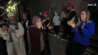 بالطبل والمزمار البلدي.. ريهام سعيد تفاجئ عروسة بجهاز كامل للزواج 