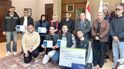 إنجاز أكاديمى لكلية الذكاء الاصطناعى بجامعة الدلتا