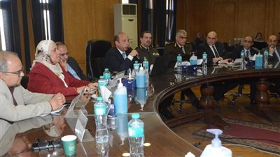 اجتماع مجلس طب قصر العيني 