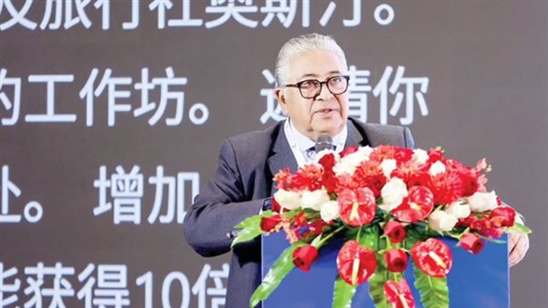 مصر بلد آمن ومقصد سياحى قوي واستقرار المنطقة مهم لاستمرار النمو