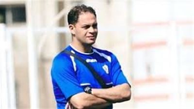 محمد جمال لاعب الزمالك السابق     